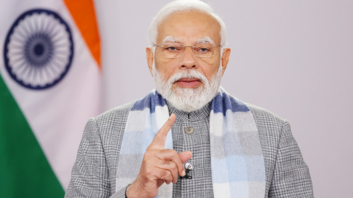 PM Modi will address a ceremony marking '90 years of the RBI' in Mumbai on Monday. Union finance minister Nirmala Sitharaman will be present at the event where she is expected to address the audience. The ceremony will also be attended by RBI Governor Shaktikanta Das.