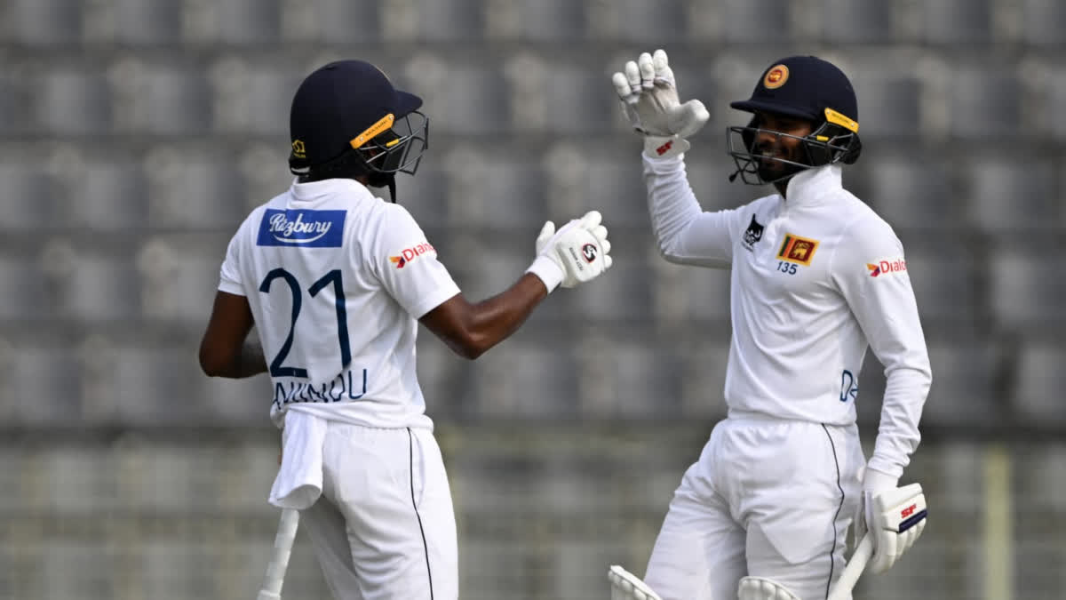 SRI LANKA VS BANGLADESH 2ND TEST  SRI LANKA TEST RECORDS  SL VS BAN SCORE  Sri Lanka Break India Test Record