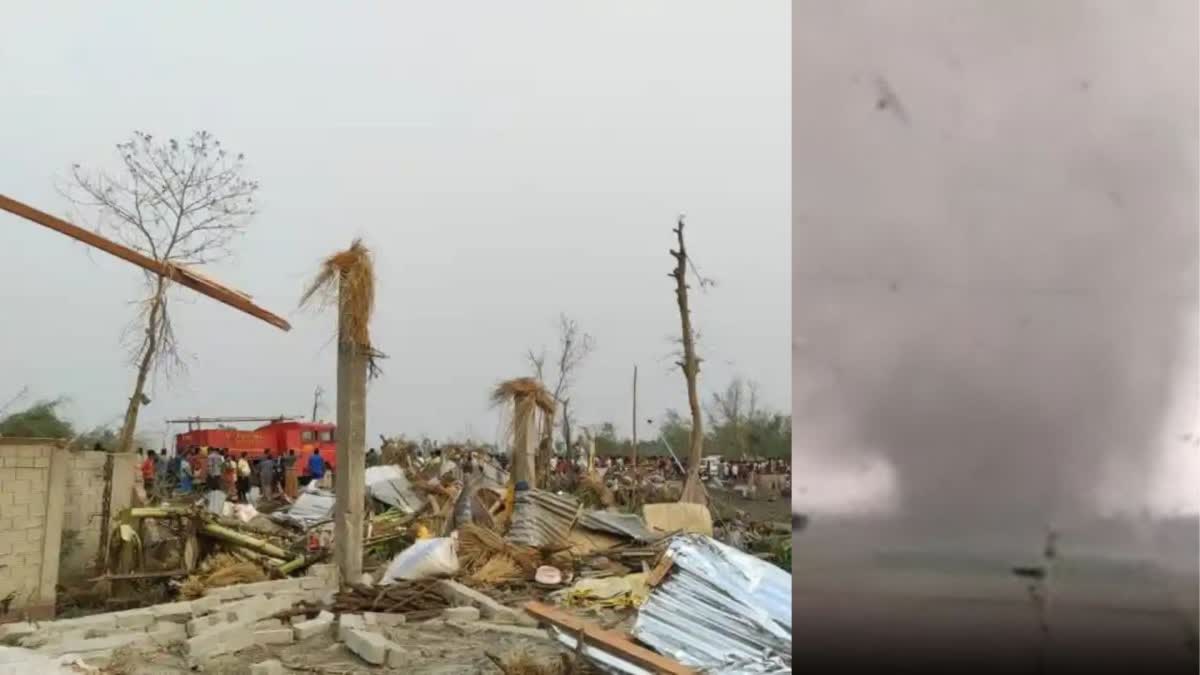 West Bengal thunderstorm creates havoc in Jalpaiguri