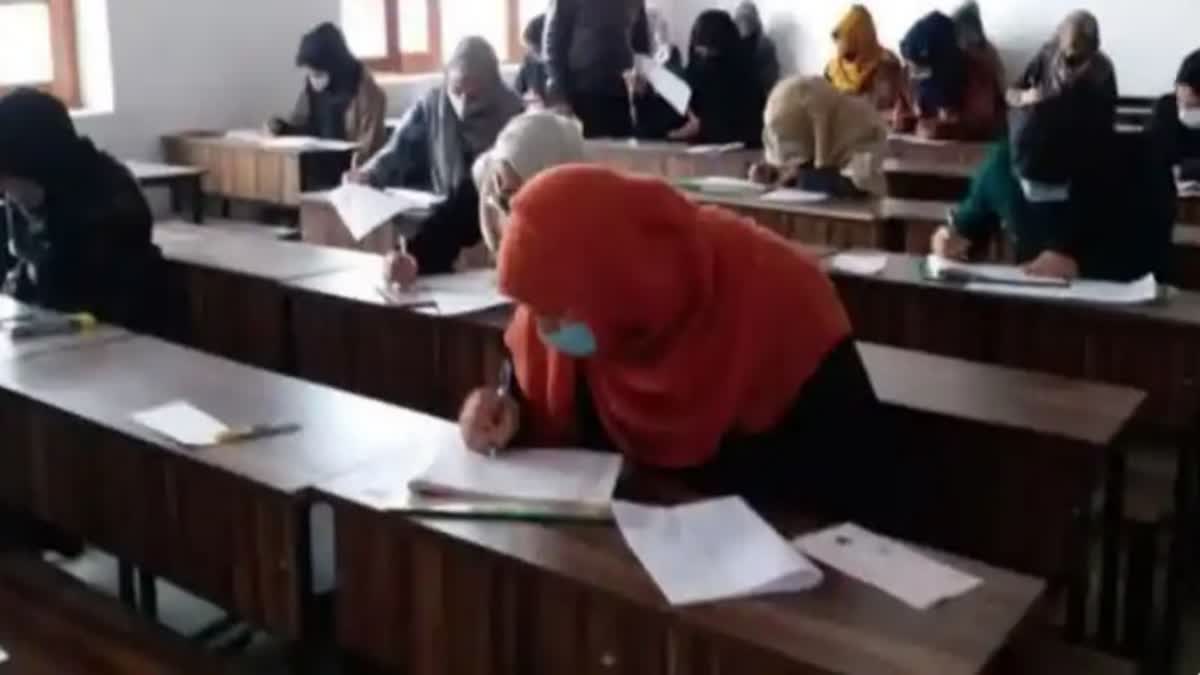 JK Srinagar exams will be held in two shifts