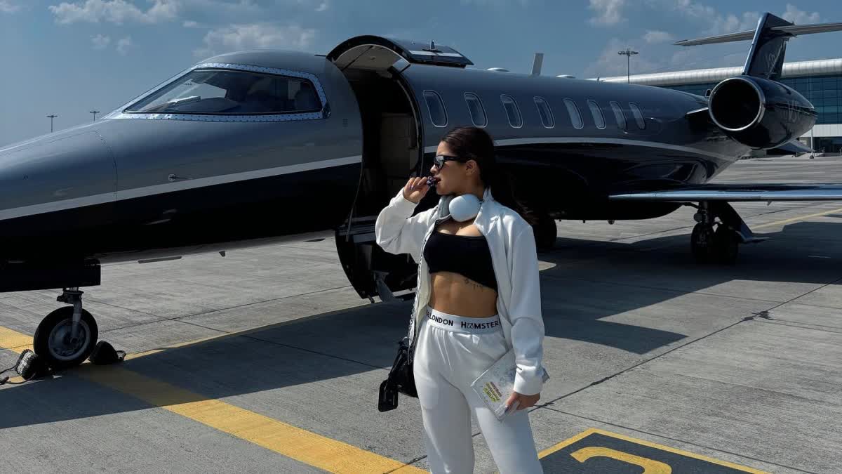 Avneet Kaur Private Jet