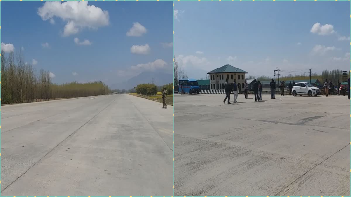 A trial run of the emergency airstrip constructed on the Bijbehara National Highway will take place