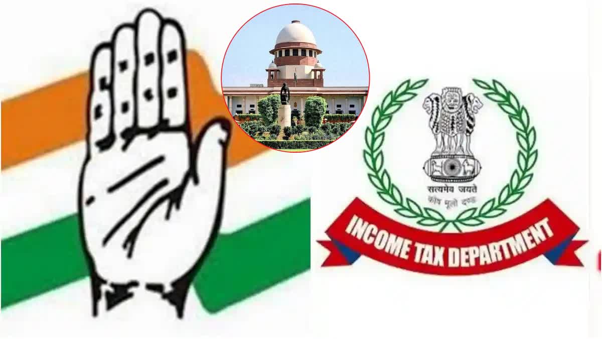 Congress Income Tax Case Update
