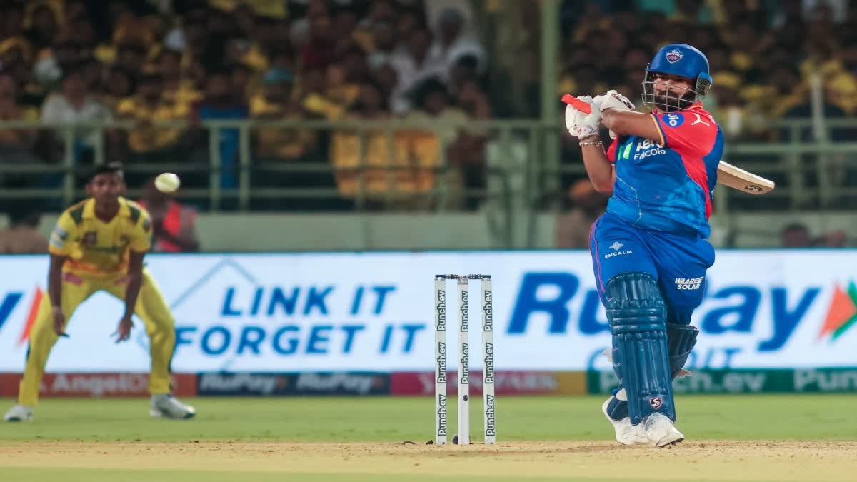 IPL 2024  RISHABH PANT IPL FIFTY  DC VS CSK  DELHI CAPITALS