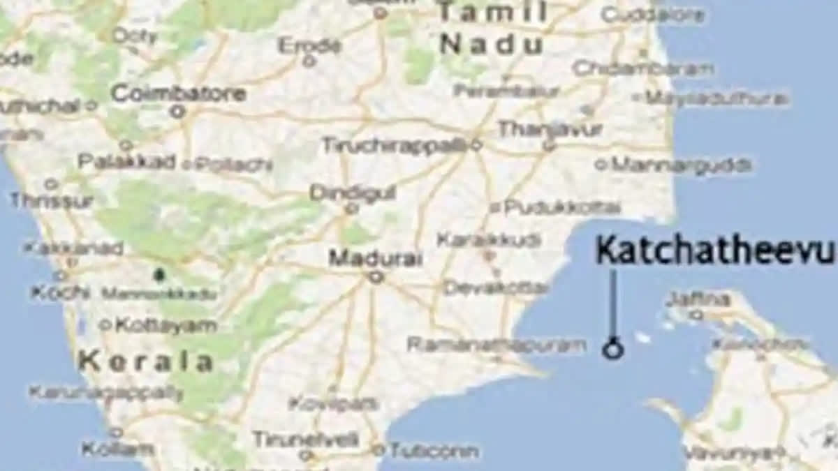 The issue of Katchatheevu, a small island that the Indian government gave to Sri Lanka in 1974 when then Prime Minister Indira Gandhi accepted the island as Sri Lankan area under the Indo-Sri Lankan Maritime agreement.
