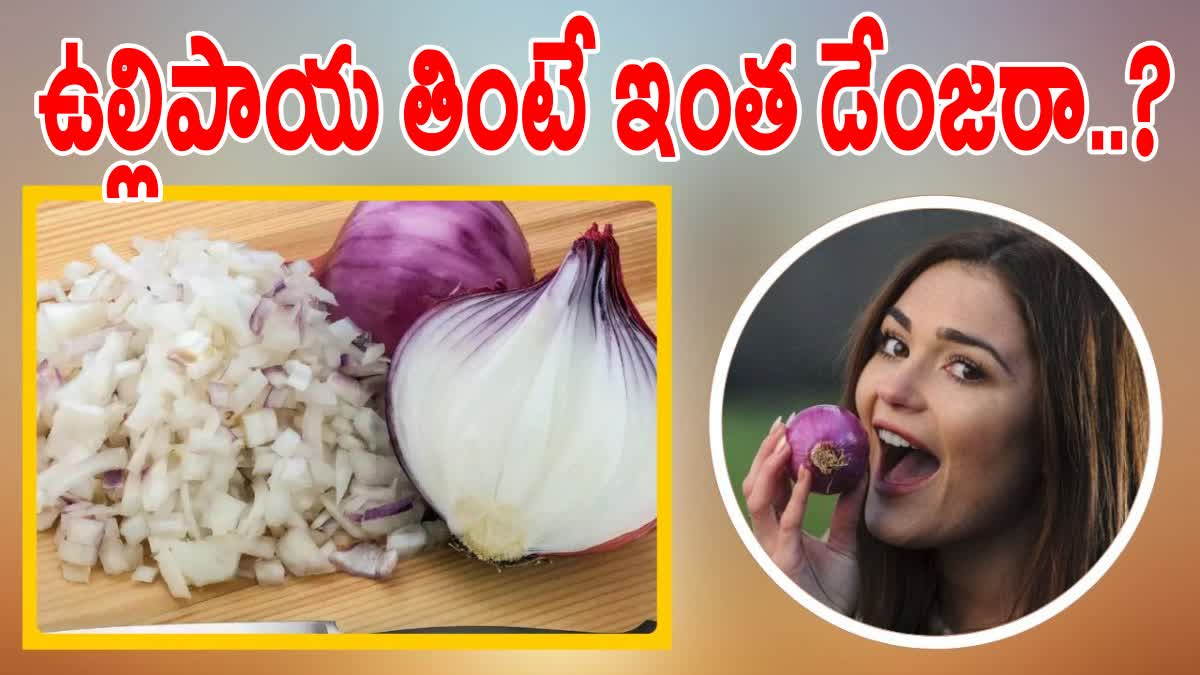 Onions Side Effects