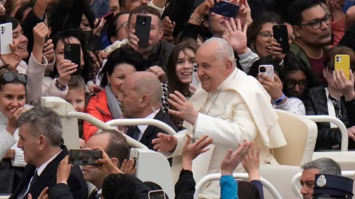 Pope Francis Easter Celebrations