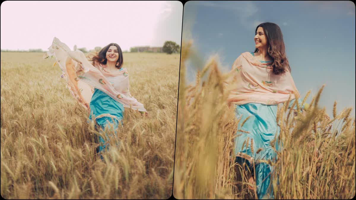 Punjabi singer Nimrat Khaira