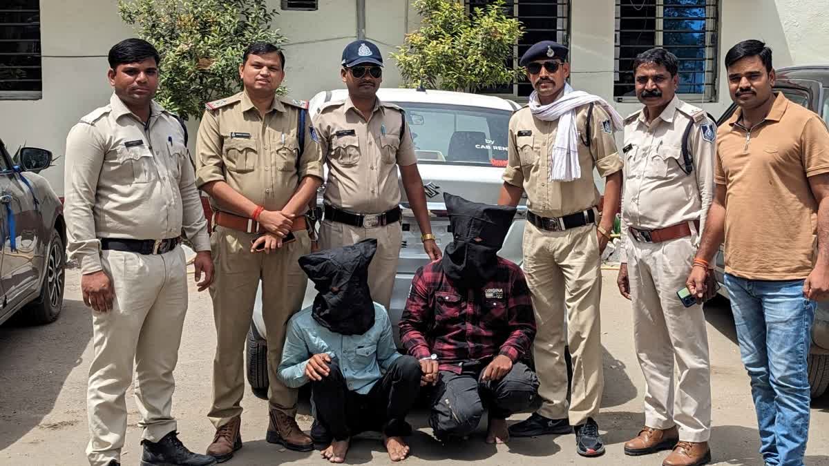 loot in Simrol near Indore criminals arrested