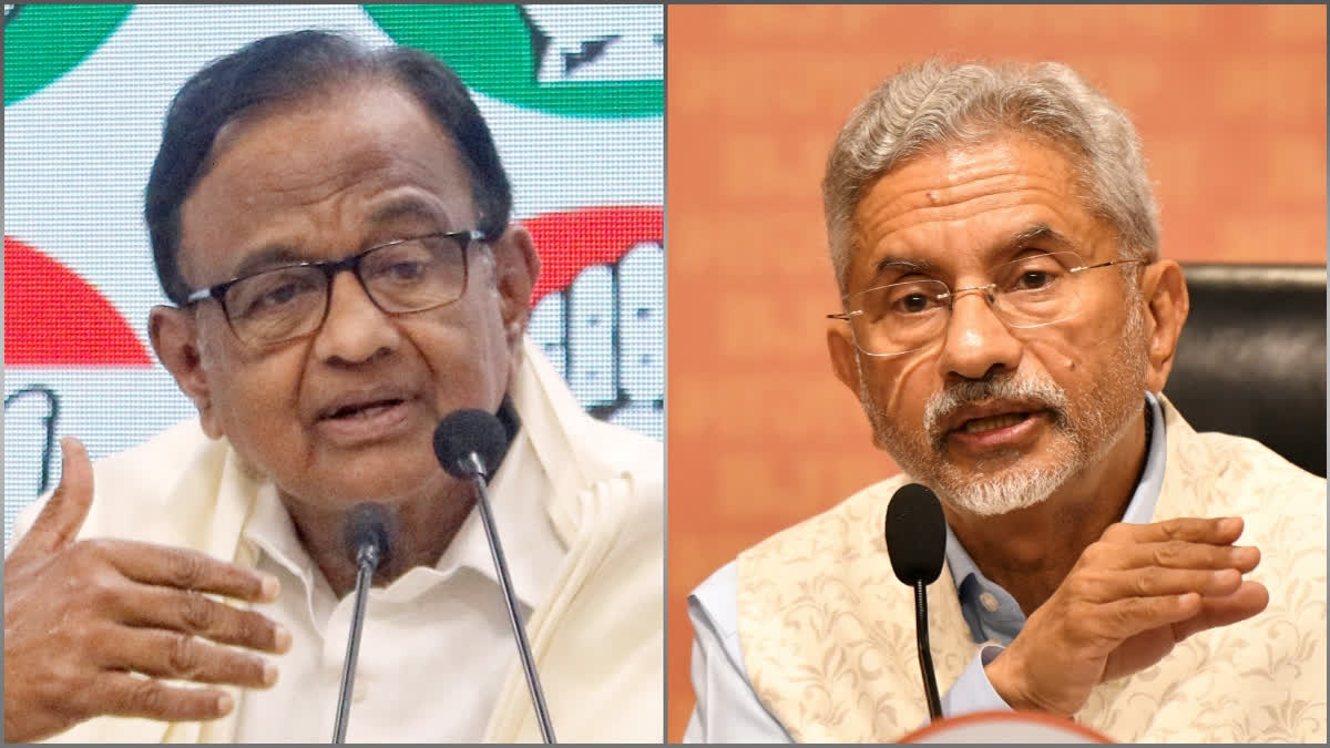 Katchatheevu Row | Chidambaram Slams Jaishankar, calls out his 'somersault'