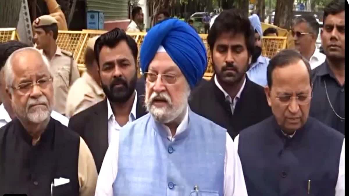 Union Minister Hardeep Singh Puri