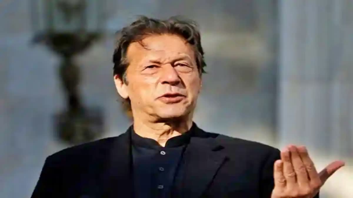 PAK COURT  IMRAN KHAN  SUSPENDS 14 YEAR JAIL TERM