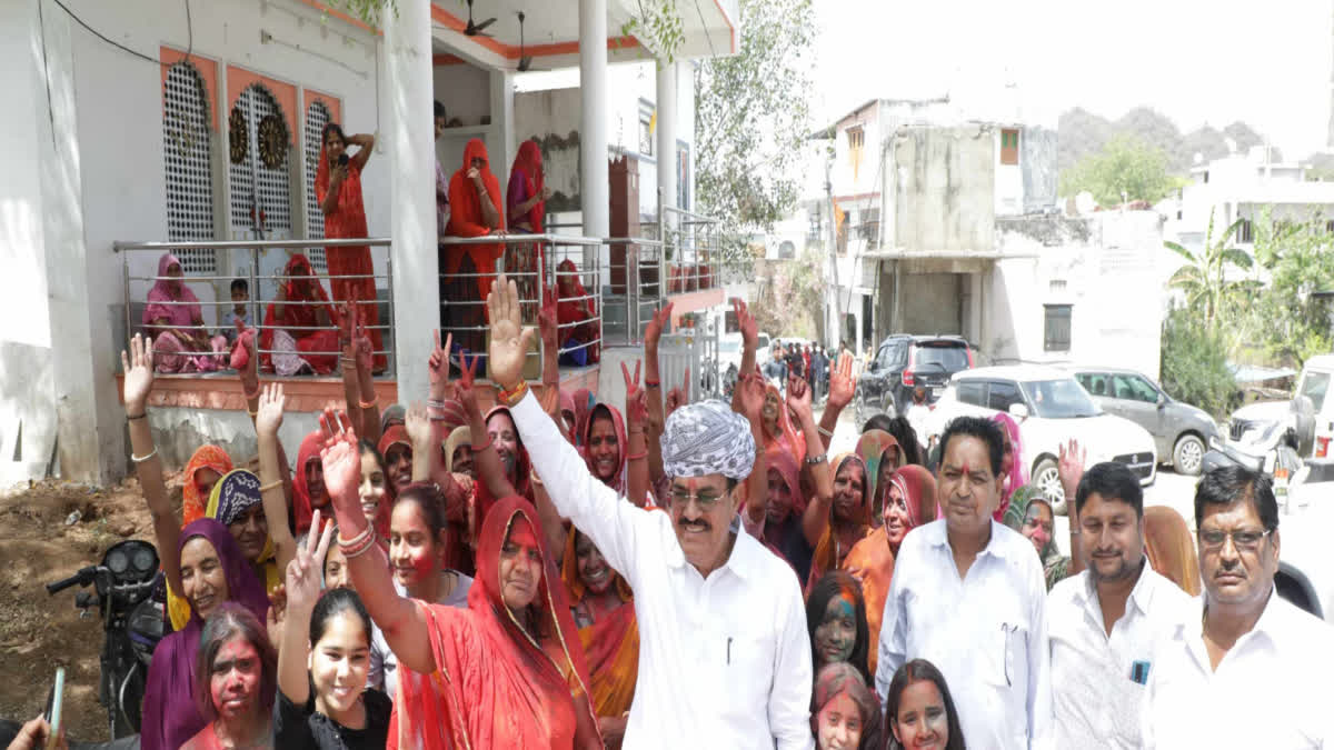 Congress candidate Anjana will file nomination from chittorgarh