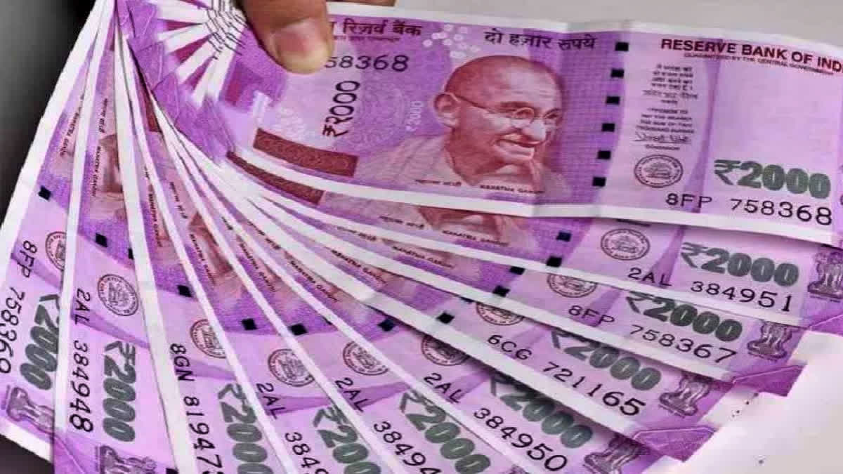 97.69 pc of Rs 2000 currency notes returned: RBI