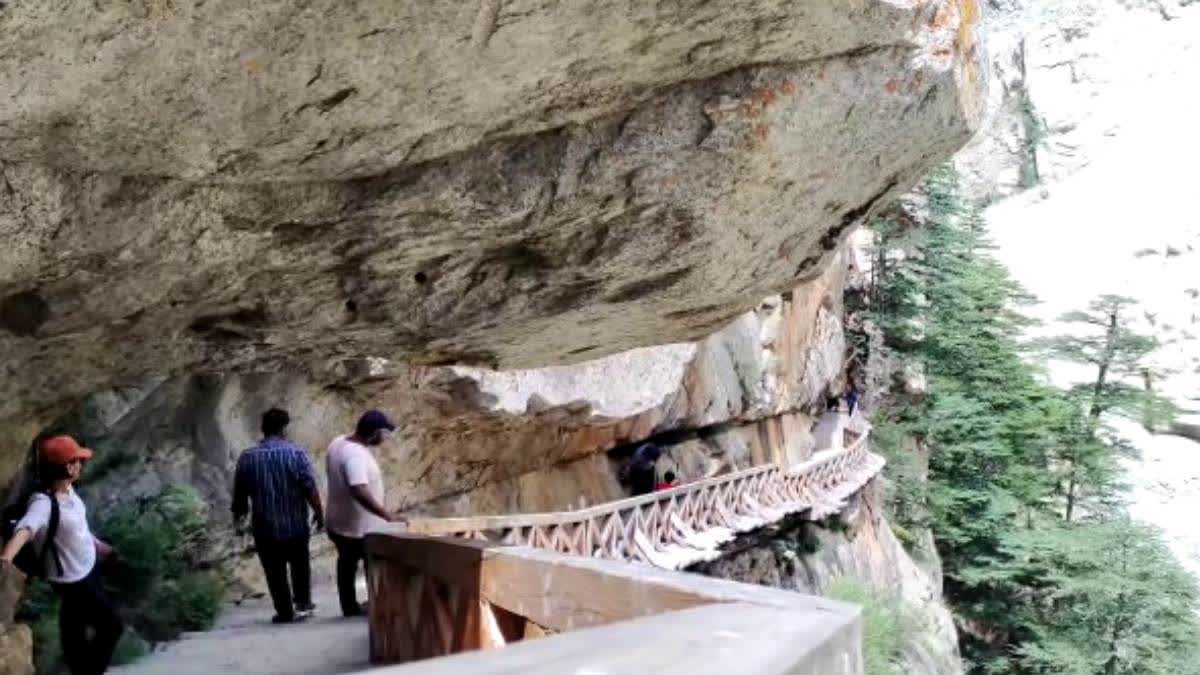 Historic Gartang Gali Bridge in Uttarkashi Opens for Tourists