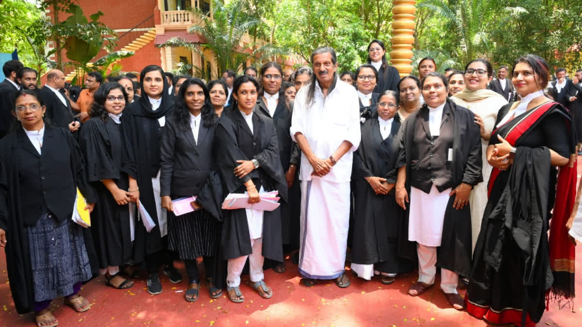 PANNYAN RAVEENDRAN  KERALA HIGH COURT ADDITIONAL BENCH  PANNYAN AT VANCHIUR COURT  LOKSABHA ELECTION 2024