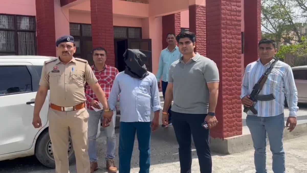 MURDER ACCUSED ARRESTED IN SONIPAT