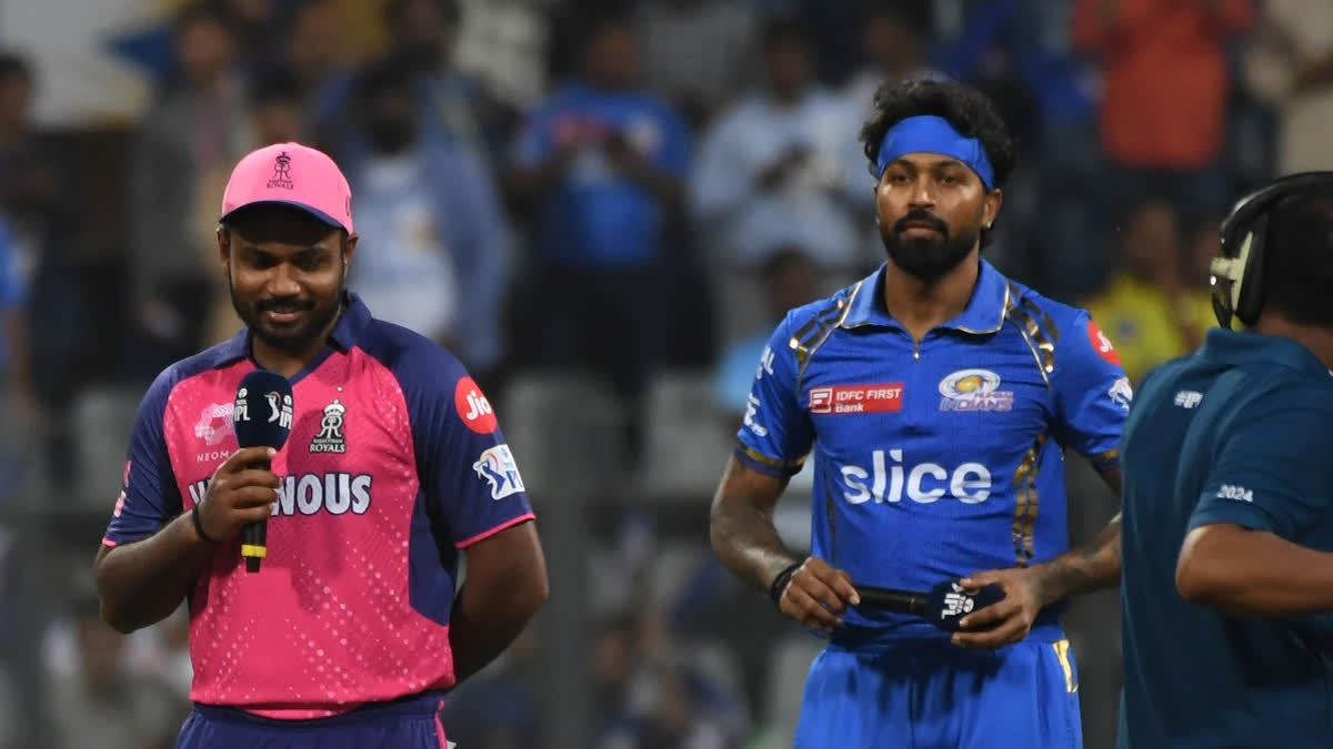 Mumbai Indians skipper Hardik Pandya got booed hardly by the crowed when he came out on the field for the toss in the match against Rajasthan Royals at Wankhede Stadium in Mumbai on Monday.