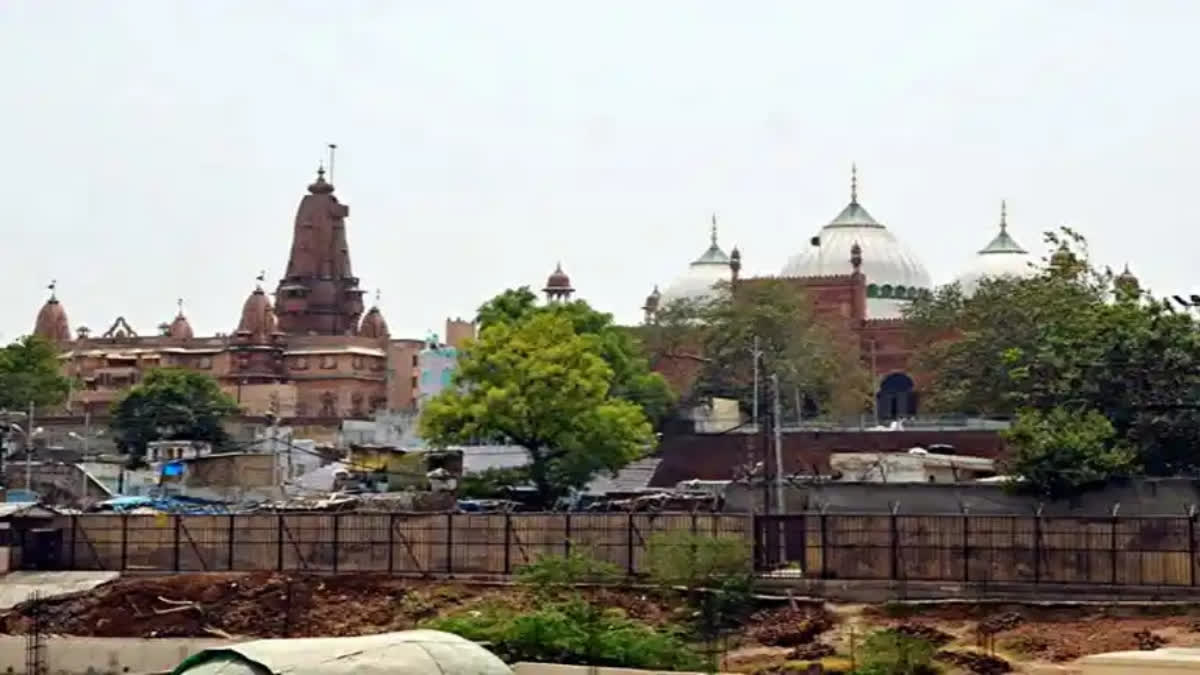 HC fixes Apr 4 for hearing plea on maintainability of suit on "removal" of Shahi Idgah mosque