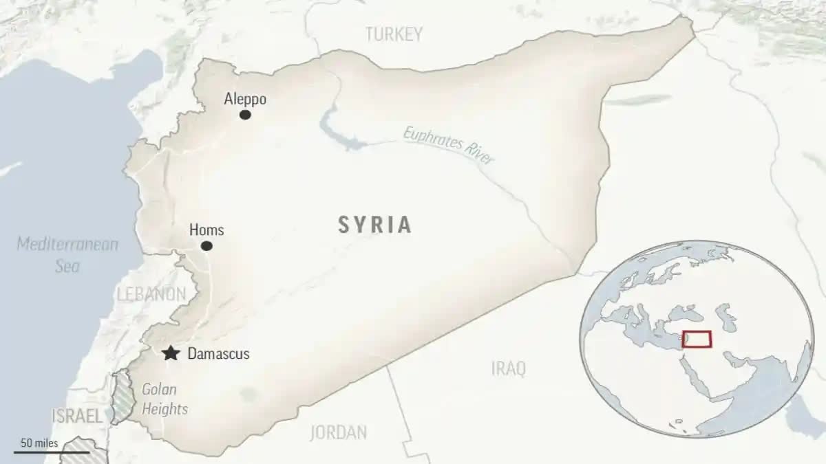 ISRAELI AIRSTRIKE  DAMASCUS  ISRAELI AIRSTRIKE AGAINST IRAN  IRAN CONSULATE BUILDING