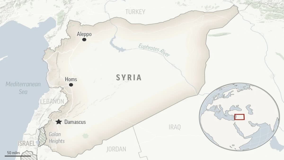 airstrike in damascus