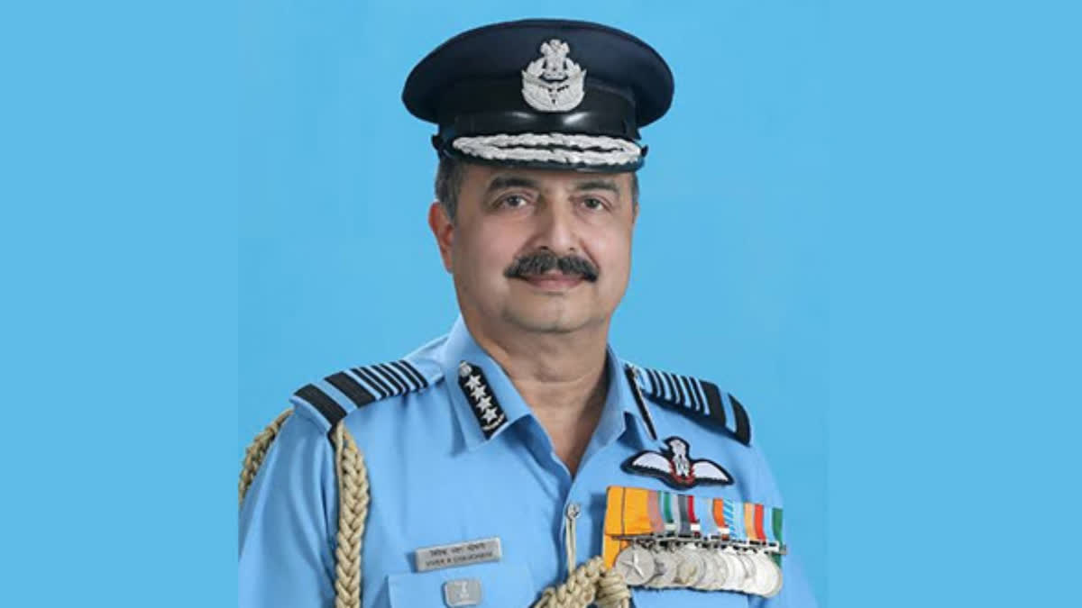 IAF chief flies sortie at Air Force Station at Adampur