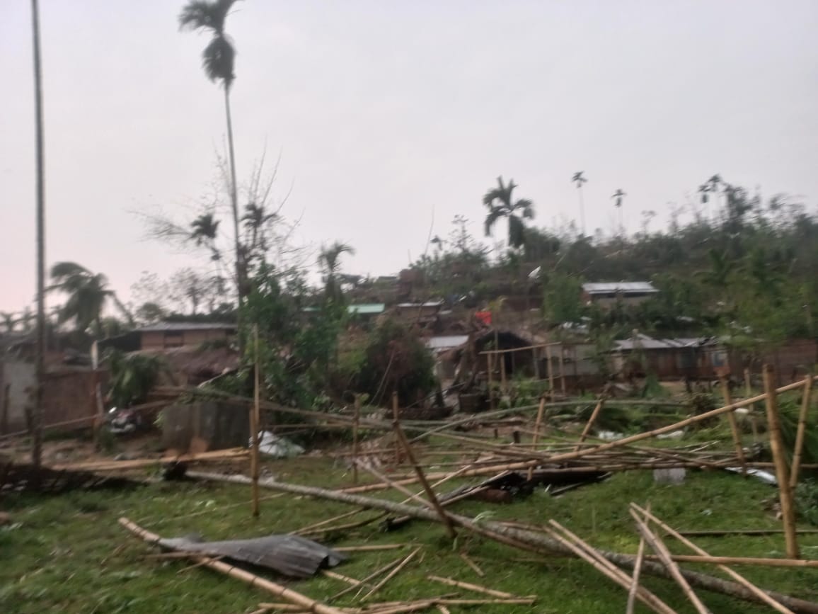 Storms, Heavy Rainfall in Assam