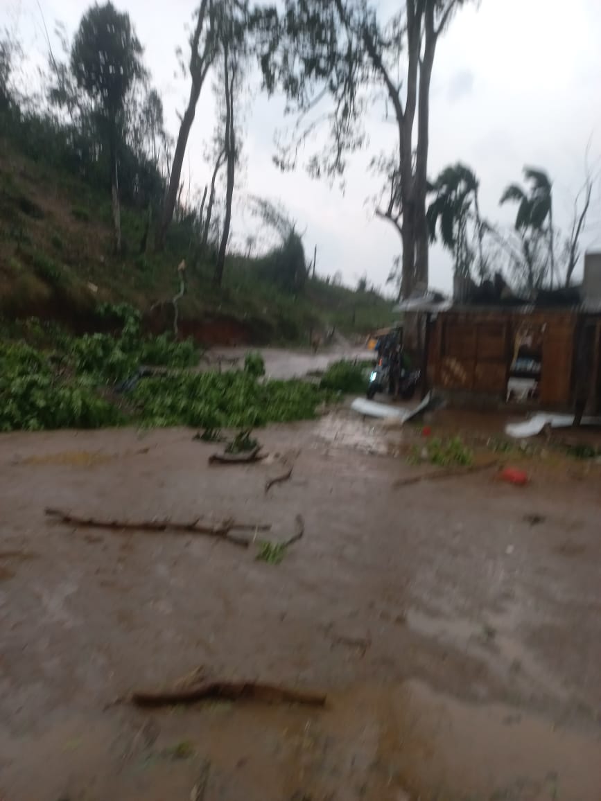 Storms, Heavy Rainfall in Assam