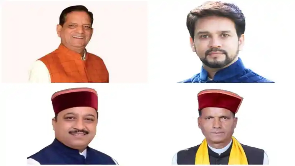 HIMACHAL MP REPORT CARD