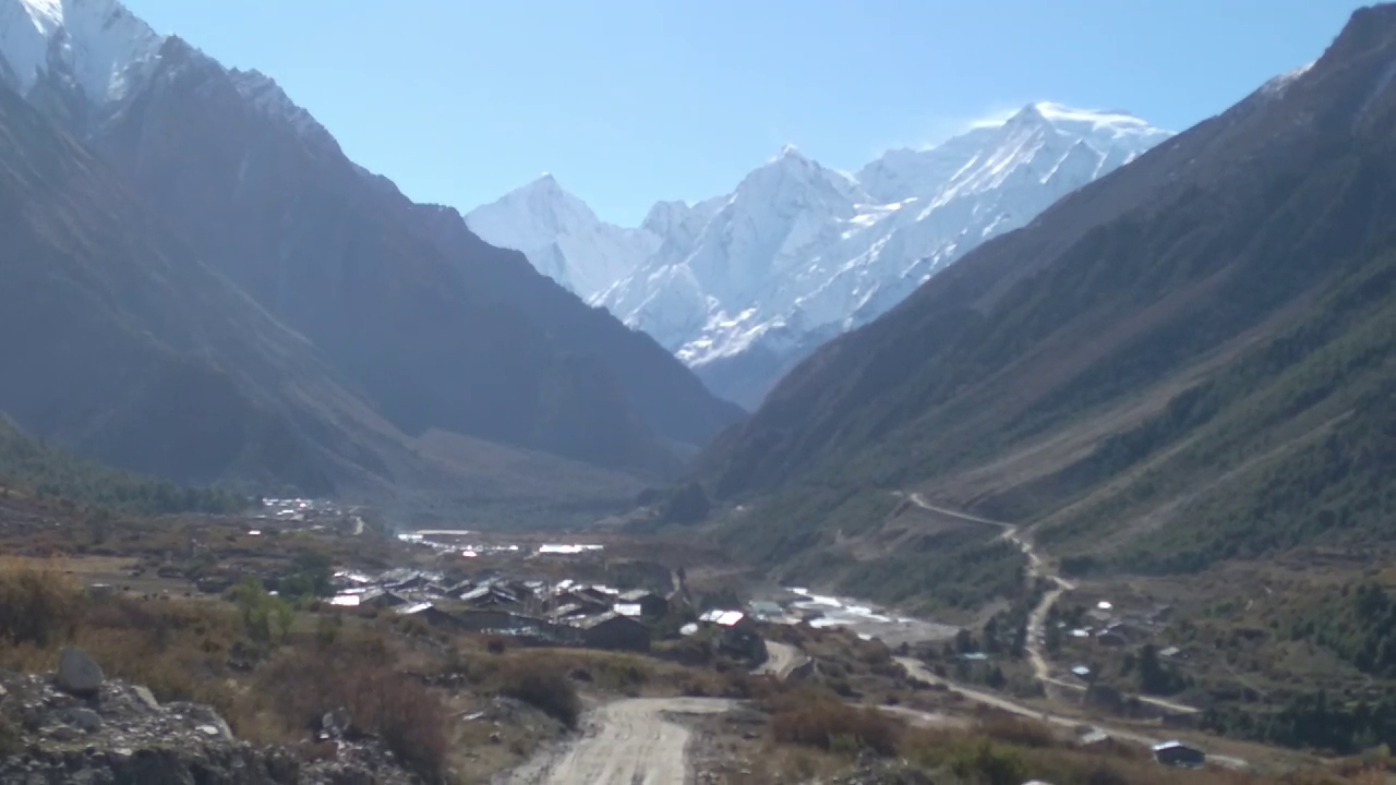 Adi Kailash And Om Parvat Darshan