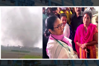 Four Killed, over 170 Injured in Bengal's Hailstorm; CM Mamata Meets Victims at Hospital