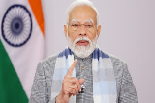 PM Modi will address a ceremony marking '90 years of the RBI' in Mumbai on Monday. Union finance minister Nirmala Sitharaman will be present at the event where she is expected to address the audience. The ceremony will also be attended by RBI Governor Shaktikanta Das.