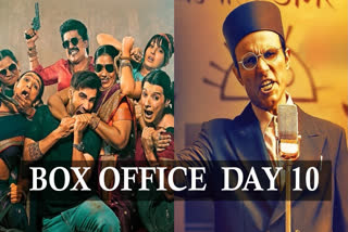 Madgaon Express vs Swatantrya Veer Savarkar BO Day 10: Randeep Starrer Outperforms Kunal's Film