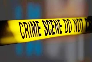 singrauli attack on businessman house Wife murder