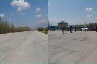 A trial run of the emergency airstrip constructed on the Bijbehara National Highway will take place