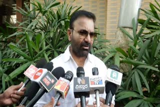 Minister Santhosh Lad