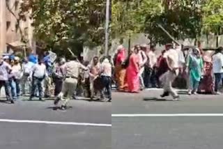 पटना में गेस्ट टीचर्स पर पुलिस ने किया लाठीचार्ज, सेवा मुक्त किए जाने के खिलाफ कर रहे थे प्रदर्शन