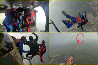 Jawan Climbed From 14000 Feet Height At Bathinda