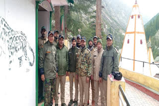 Gangotri National Park was opened on Monday for tourists and mountaineers