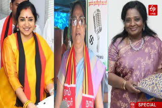 South Chennai NTK Candidate Tamilselvi