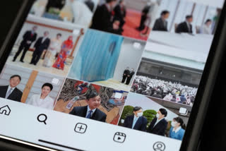 Japan’s Imperial Family made an Instagram debut on Monday, with images of Emperor Naruhito and Empress Masako capturing moments of their official duties, an effort to shake off their cloistered image and reach out to the younger generations.