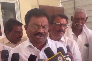 MLC Janga Krishnamurthy resigned from YCP