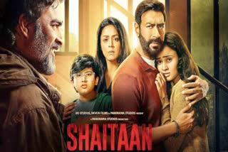 AJAY DEVGN R MADHAVAN JYOTIKA MOVIE  SUPERNATURAL THRILLER SHAITAAN  SHAITAAN OTT RELEASE DATE  SHAITAAN COLLECTION