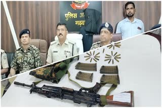 JJMP Naxalite commander arrested with weapons in Garhwa