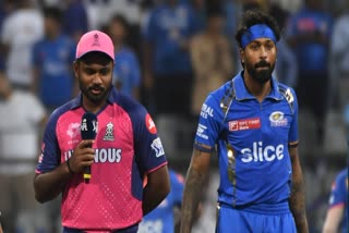 IPL 2024  MI VS RR  SANJU SAMSON  HARDIK PANDYA