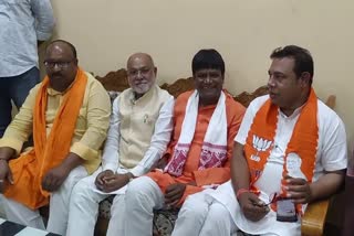 Dhanbad Lok Sabha seat BJP candidate Dhullu Mahto called INDIA Bloc Pakistani alliance