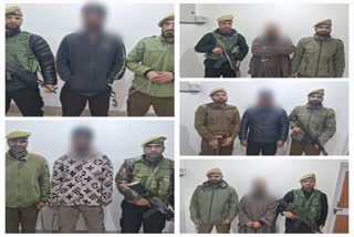 5 Booked Under PSA For Anti-national Activities In baramulla