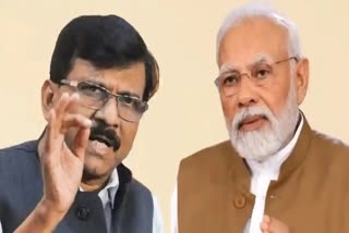 SANJAY RAUT  PM MODI MUMBAI VISIT  MODEL CODE OF CONDUCT  LOK SABHA ELECTION 2024