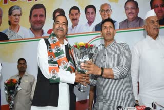 LAXMAN TIWARI JOIN CONGRESS