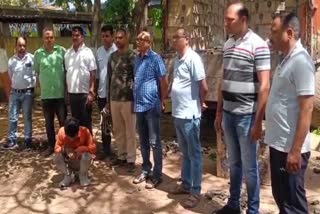 Hazaribag Excise Department recovered illegal liquor worth forty eight lakh rupees
